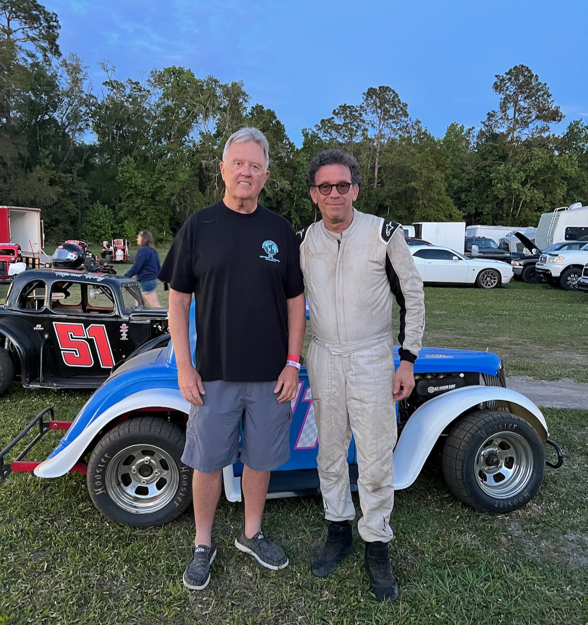 Jacksonville International Raceway – Randy Lewis